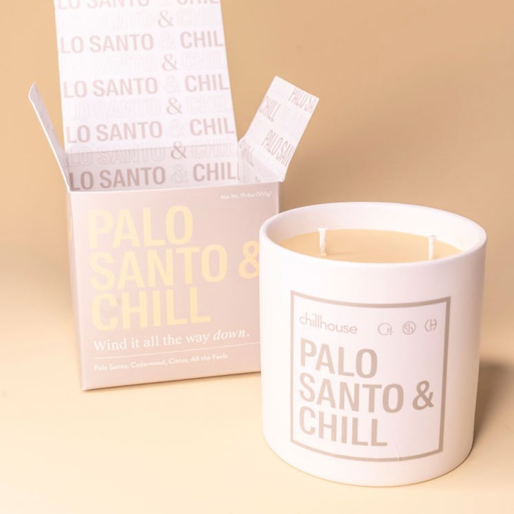 Palo Santo & Chill Candle