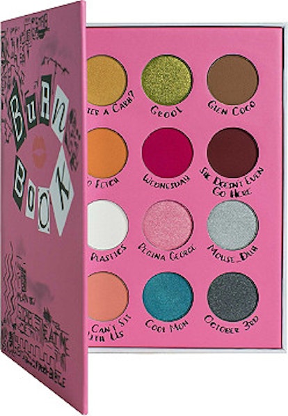 This Storybook Cosmetics X Mean Girls Burn Book Eyeshadow Palette Is So Fetch