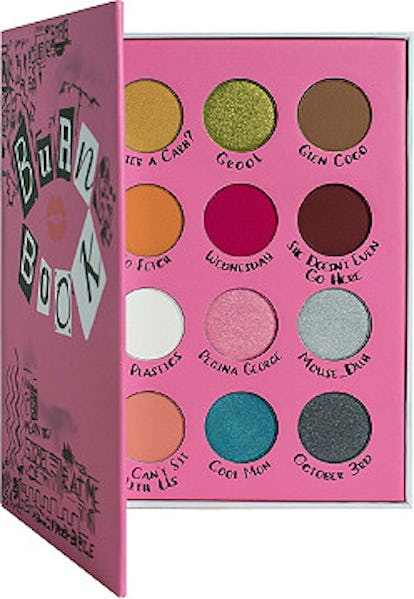 This Storybook Cosmetics X Mean Girls Burn Book Eyeshadow Palette Is So Fetch