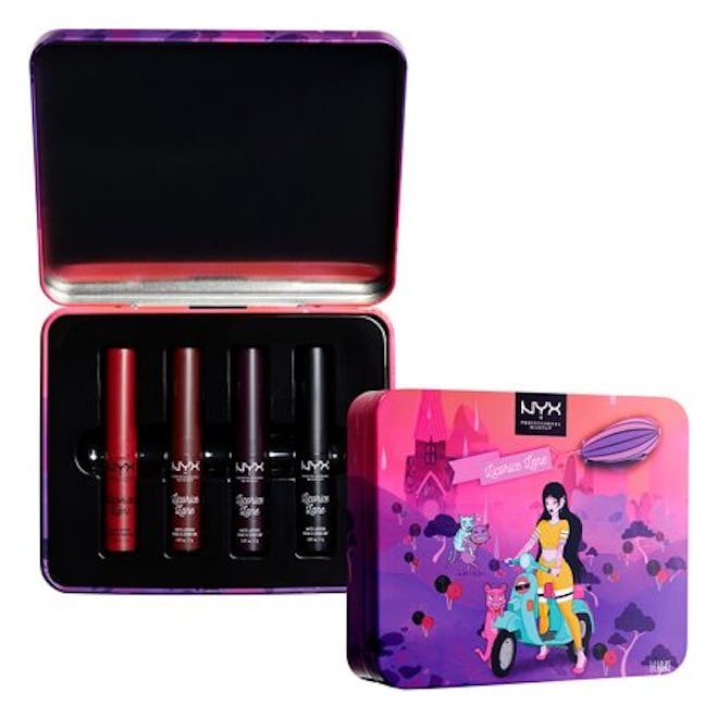 NYX Professional Makeup Licorice Lane Matte Lip Set