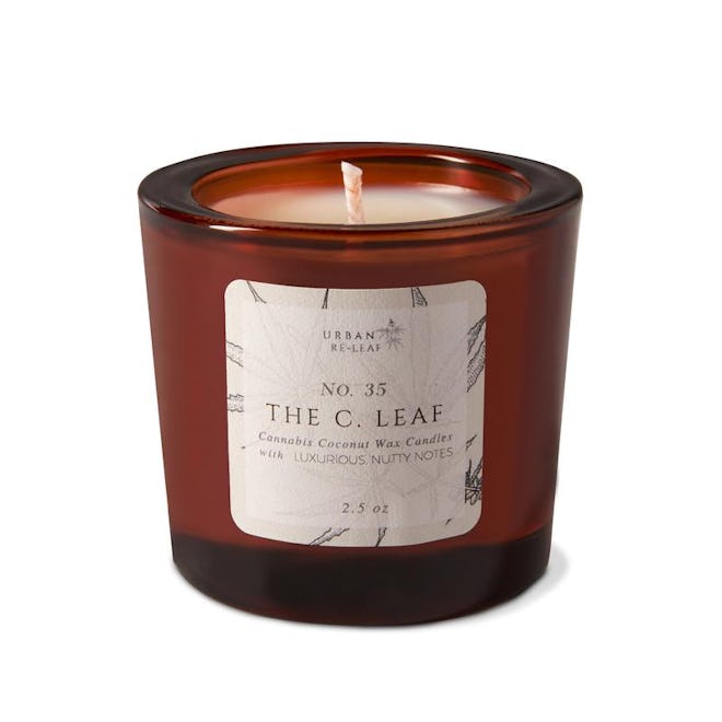 The C. Leaf Candle