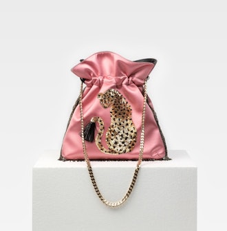 Trilly Cheetah Pouch