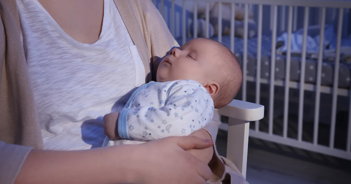 Your Baby's Sleep Troubles Might Be Due To Inactivity, New Study Says