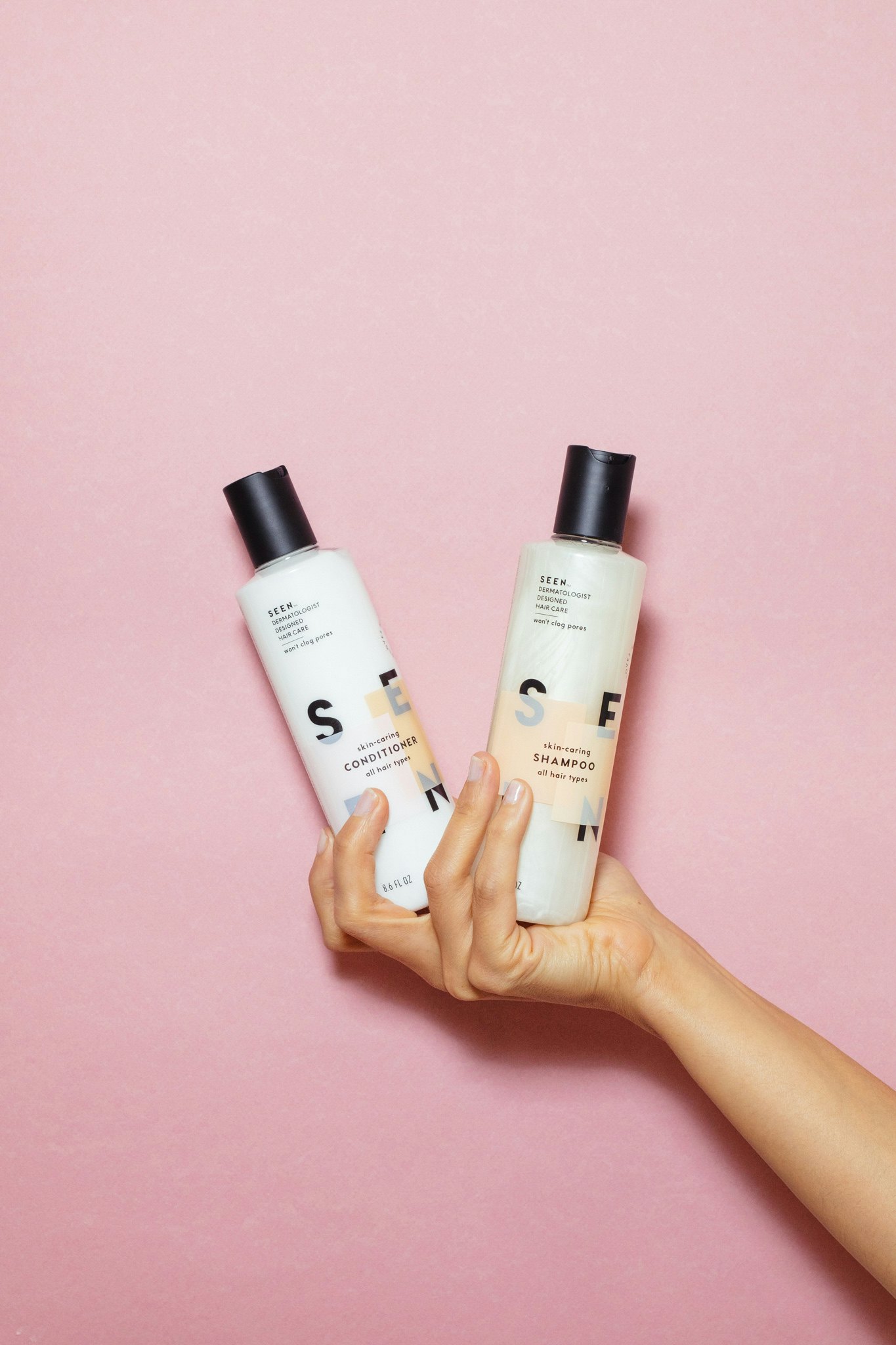 Hair Products Can Cause Breakouts This New Line Wants To Fix That