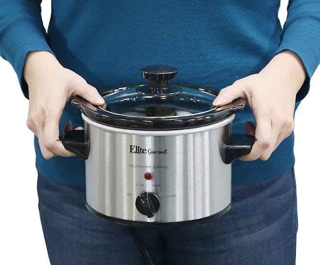 Elite Gourmet Electric Slow Cooker