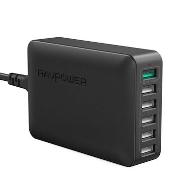 Qualcomm Quick Charge Ravpower USB Hub