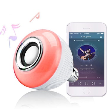 RAYWAY Bluetooth Speaker LED Smart Bulb
