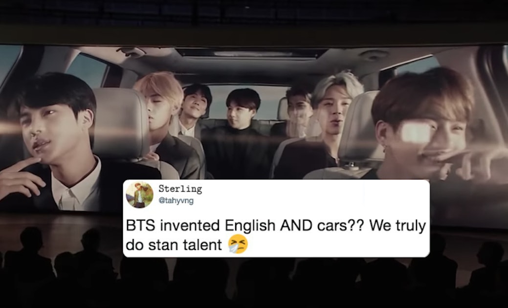 BTS IS THE NEW FACE OF HYUNDAI