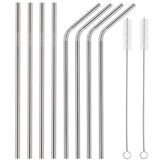 YIHONG Stainless Steel Straw Set