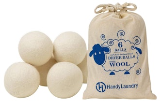Wool Dryer Balls By Smart Sheep