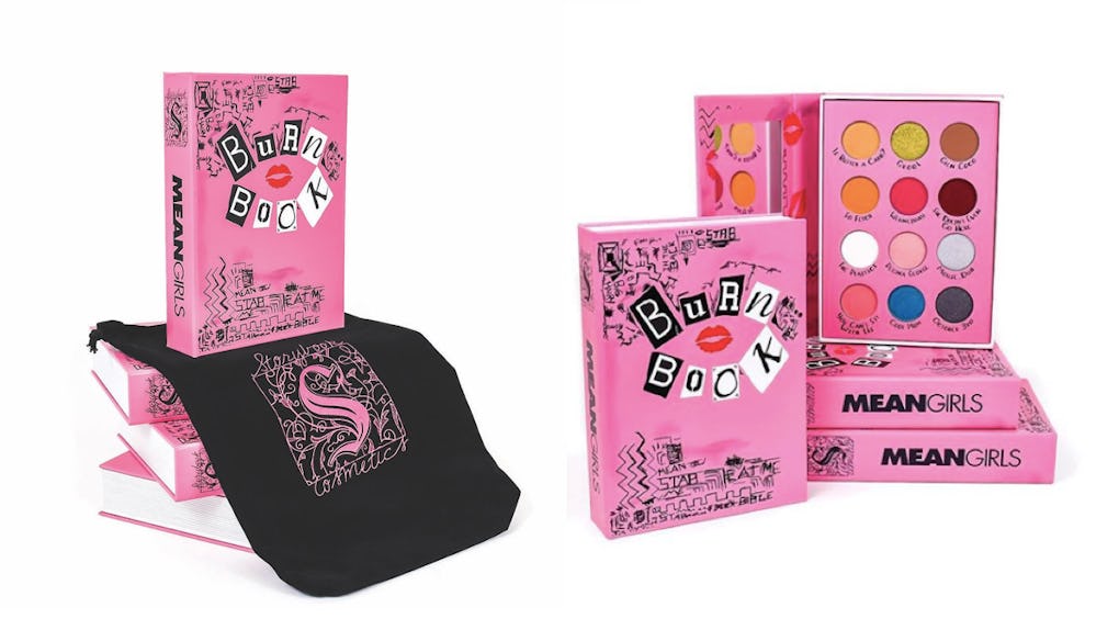 This Storybook Cosmetics X Mean Girls Burn Book Eyeshadow Palette Is So Fetch
