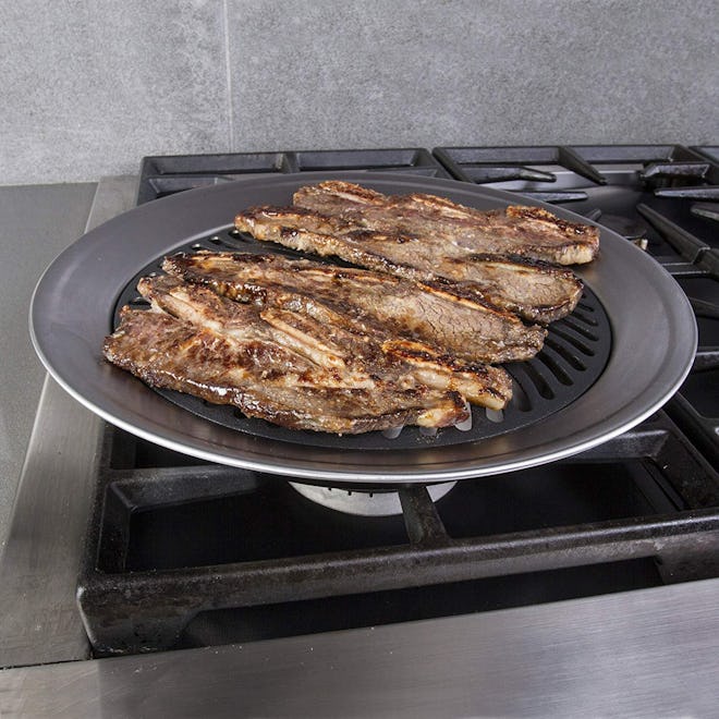 Kitchen + Home Stovetop Smokeless Grill