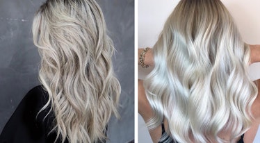 The Winter White Hair Trend Is The Celeb-Approved Blonde Shade Of The ...