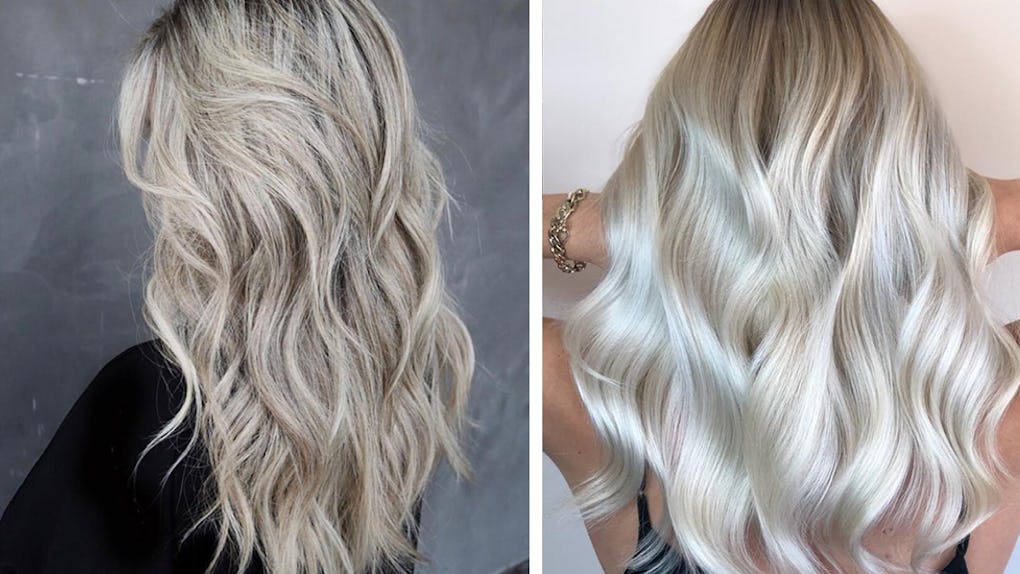The Winter White Hair Trend Is The Celeb Approved Blonde Shade Of The Season The Winter White Hair Trend Is The Celeb Approved Blonde Shade Of The Season