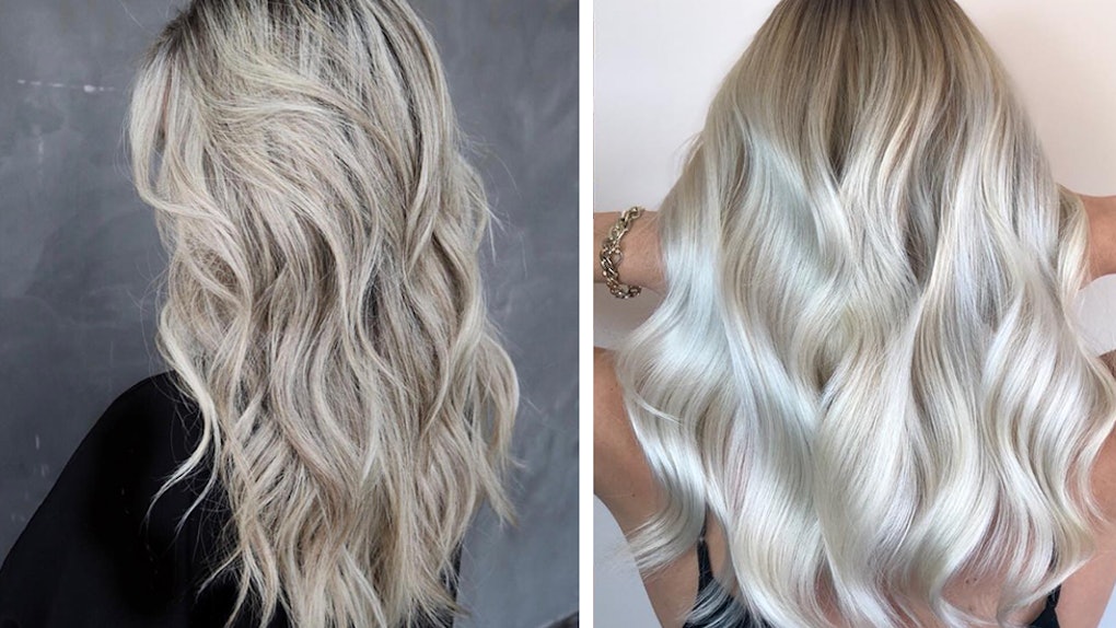 The Winter White Hair Trend Is The Celeb Approved Blonde Shade Of
