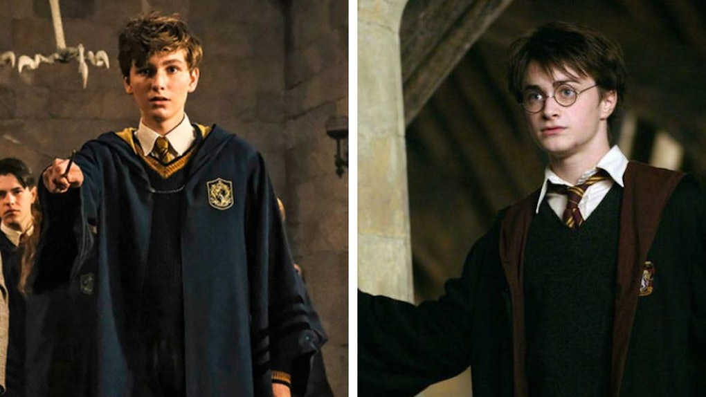Resulta ng larawan para sa harry potter and newt scamander