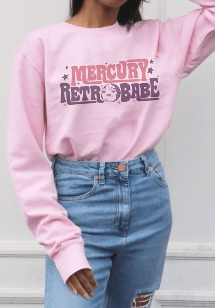 Mercury Retrobabe Sweatshirt