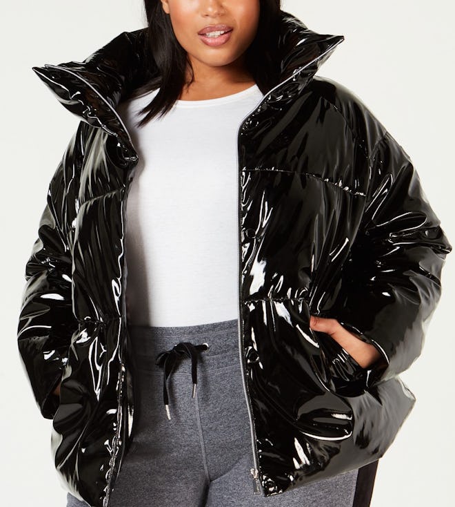 Shiny Puffer Jacket