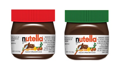 Target's Mini Nutella Jars, Or "Nutellinos," Are Perfect For Hanging On