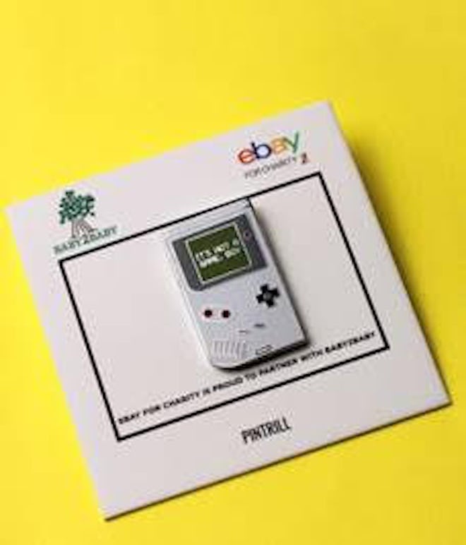Pintrill Game Boy Pin