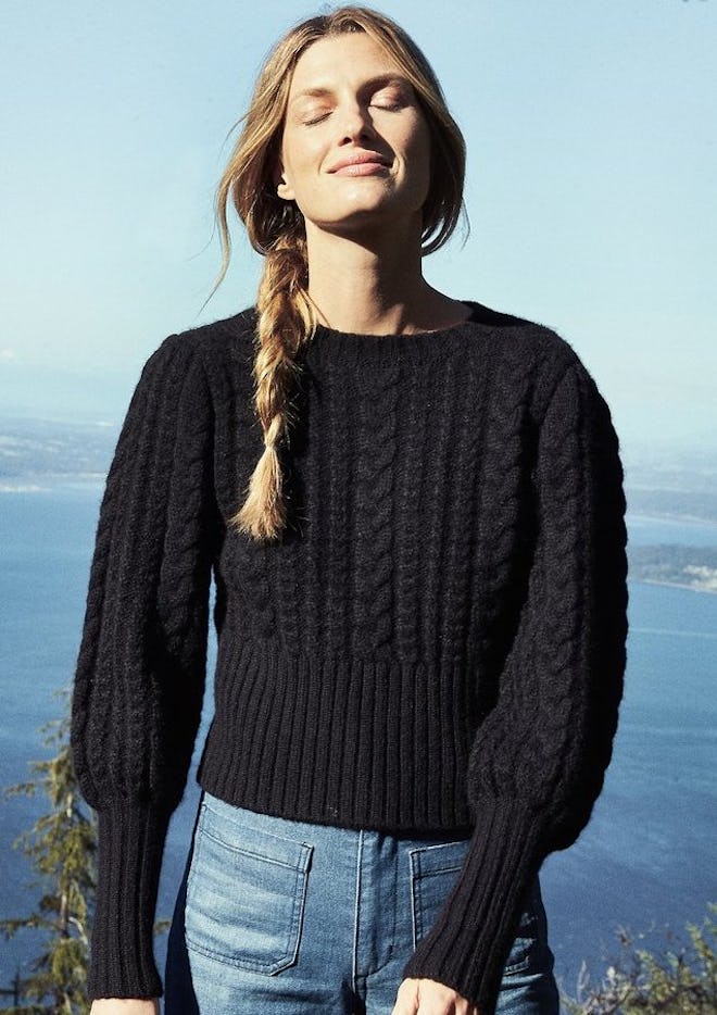 Mulberry Sweater