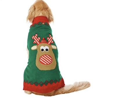 Holiday Reindeer Sweater