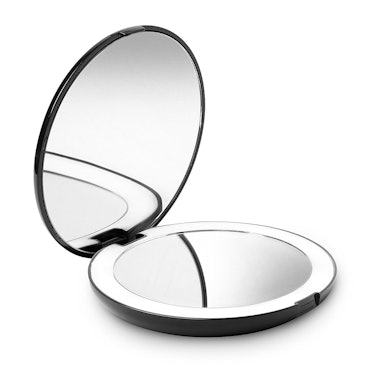 Fancii LED Lighted Travel Makeup Mirror