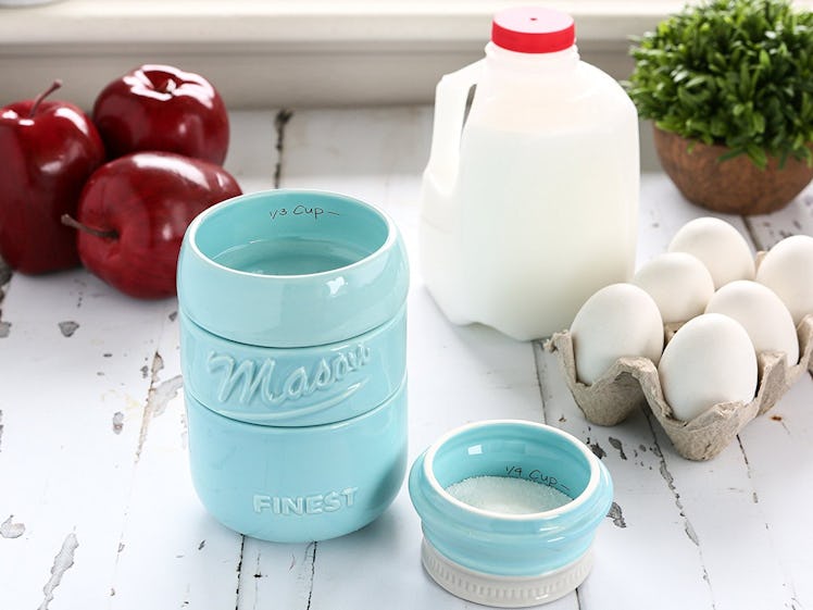 Mason Jar Measuring Cups Set