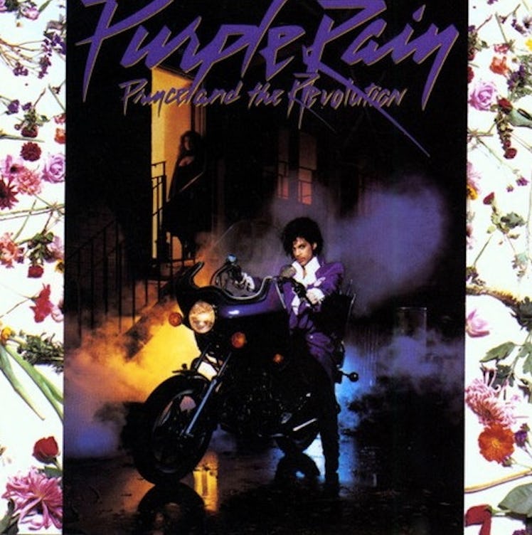 Purple Rain Vinyl Record