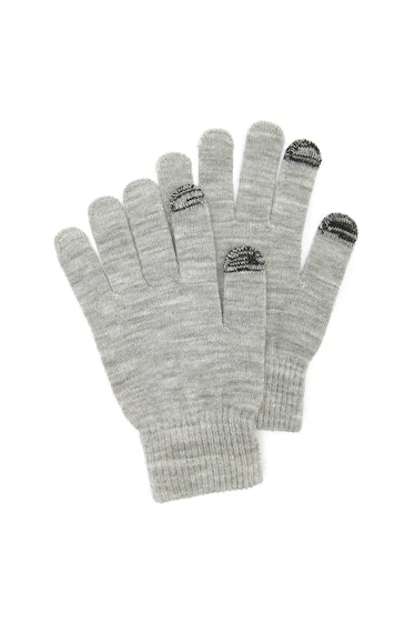 Forever 21 Tech-Friendly Heathered Gloves