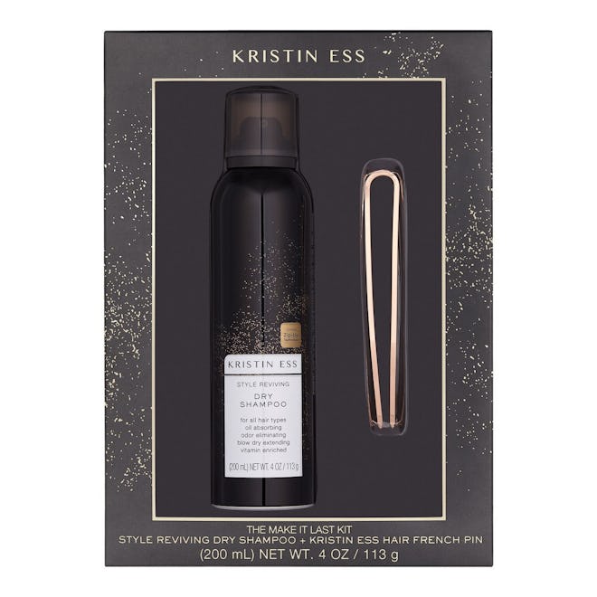 Kristin Ess Style Reviving Dry Shampoo + Hair French Pin - 4oz
