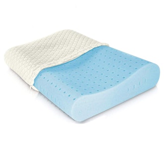 NapYou Ventilated Cooling Gel Memory Foam Pillow
