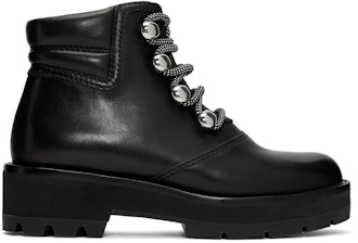 Black Dylan Hiking Boots
