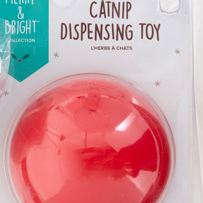 Holiday Catnip Dispensing Cat Toy