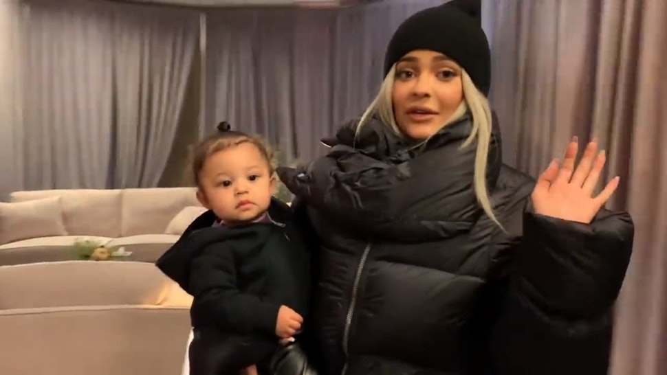 Kylie Jenners New Stormi Video Takes You Inside Baby Websters