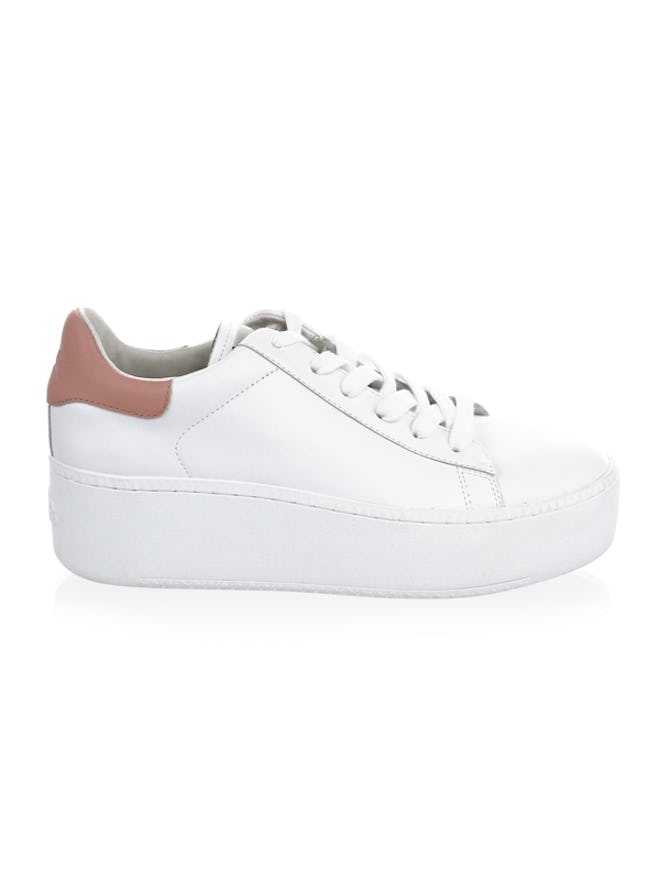Cult Platform Leather Sneakers