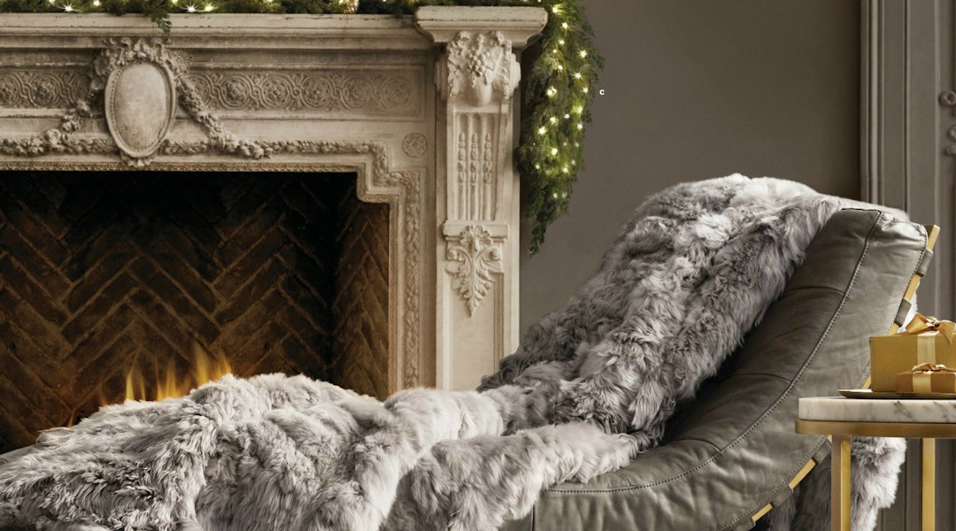 9 Cozy Holiday Decorations From Restoration Hardware You Ll Want