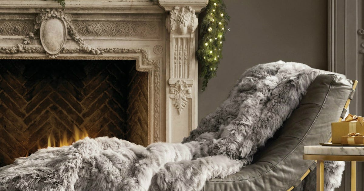 9 Cozy Holiday Decorations From Restoration Hardware You'll Want To