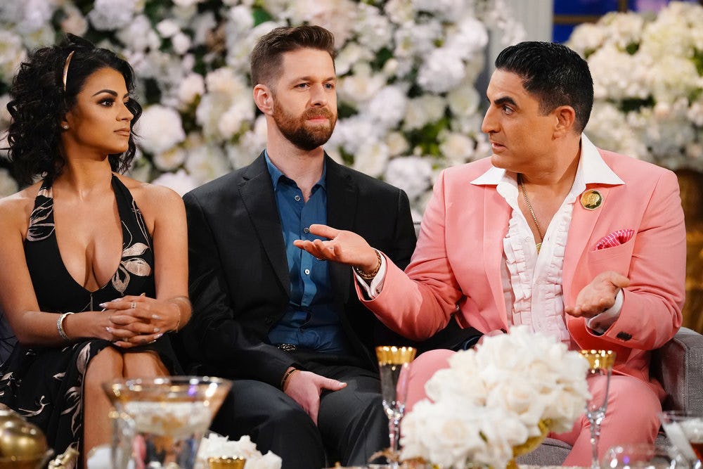 Are Reza & Adam Still Together After 'Shahs Of Sunset'? They've Had