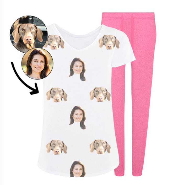 Dog & Owner Ladies Pyjama Set