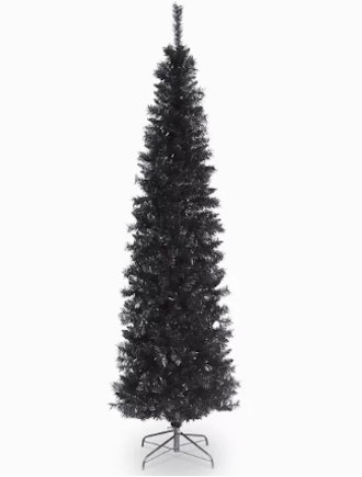 Black Fir Trees Artificial Christmas Tree