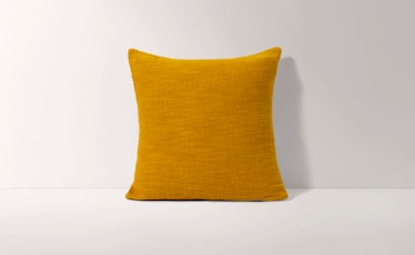 Essential Honey Square Pillow Cover