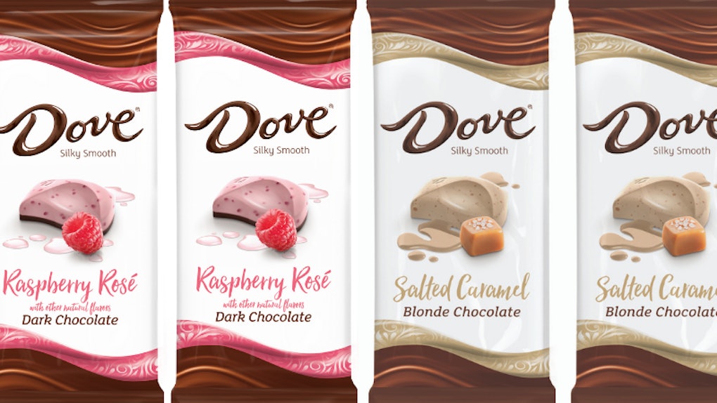 These New Dove Chocolate Bars For December 2018 Will Leave You Wanting