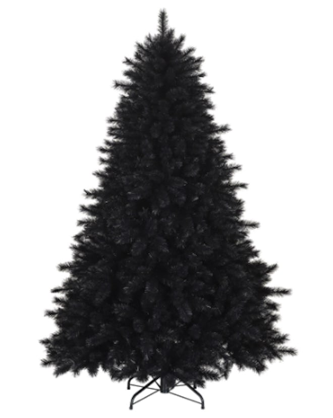 Pitch Black Pine Christmas Tree