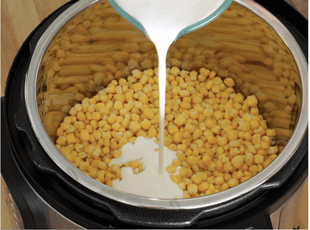 creamed corn