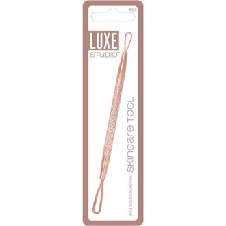 LUXE Studio Rose Gold Collection Skincare Tool, 4 Pack