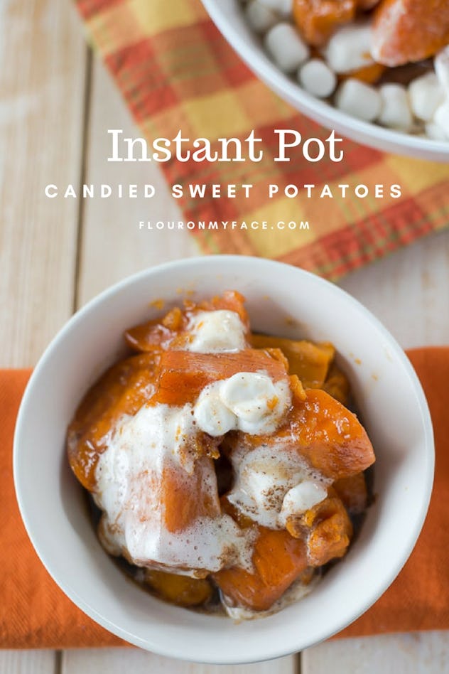 candied sweet potatoes