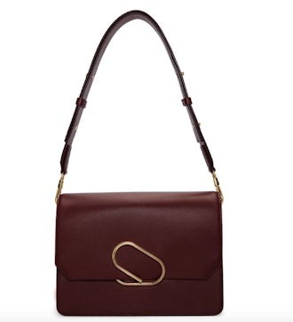 Burgundy Shoulder Bag 