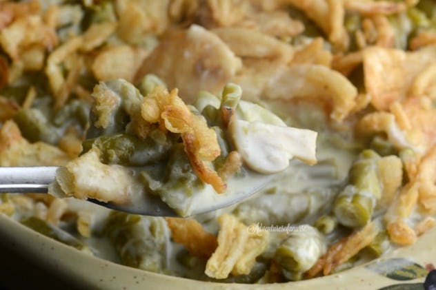 green bean casserole
