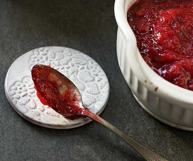 cranberry sauce